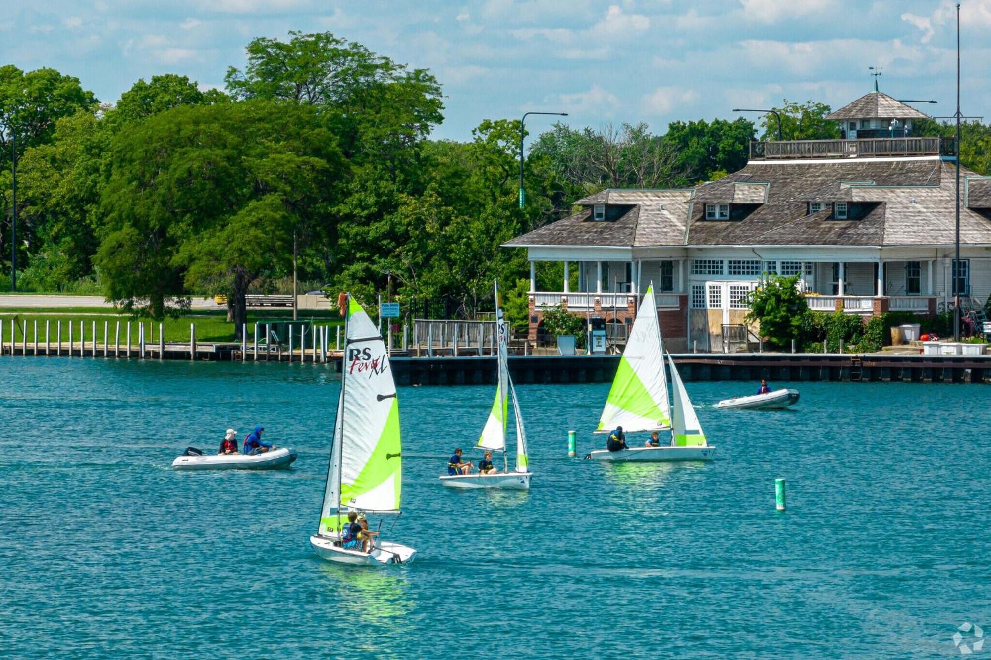 The Chic Urban Oasis Near The Lake! Chicago Dış mekan fotoğraf